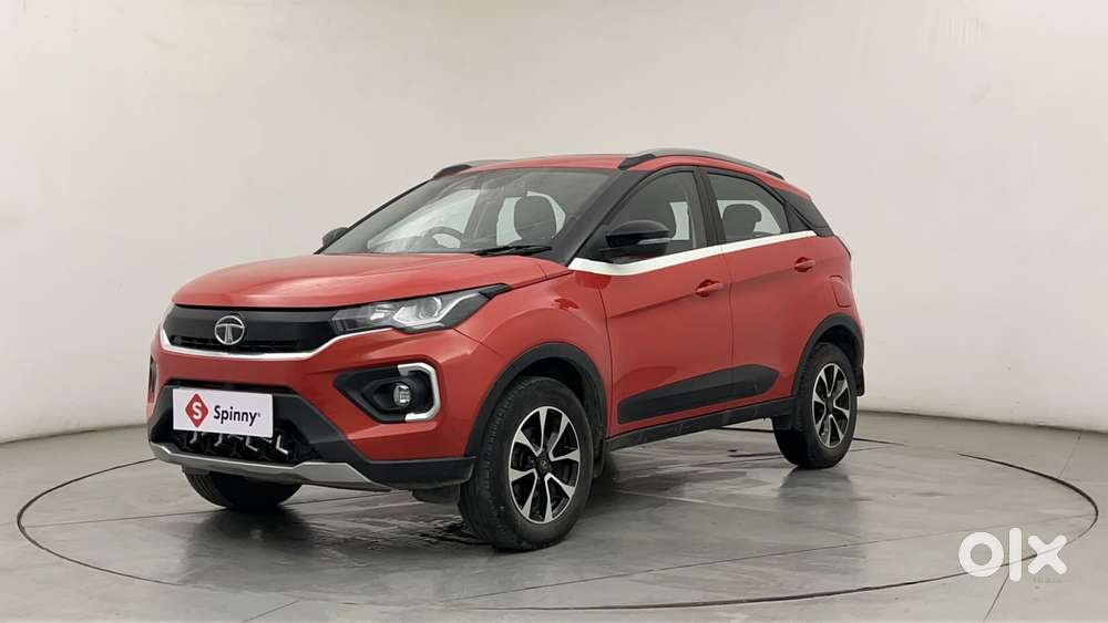 Tata Nexon AMT XZA PLUS, 2021, Petrol