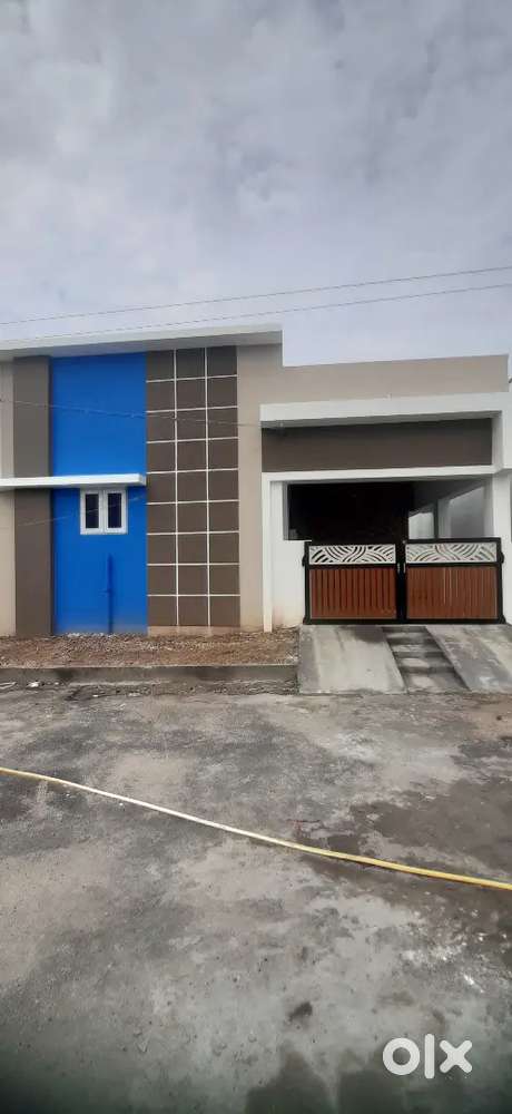 New 2 Master Bedrooms House For Sale Kovilpalayam 1km