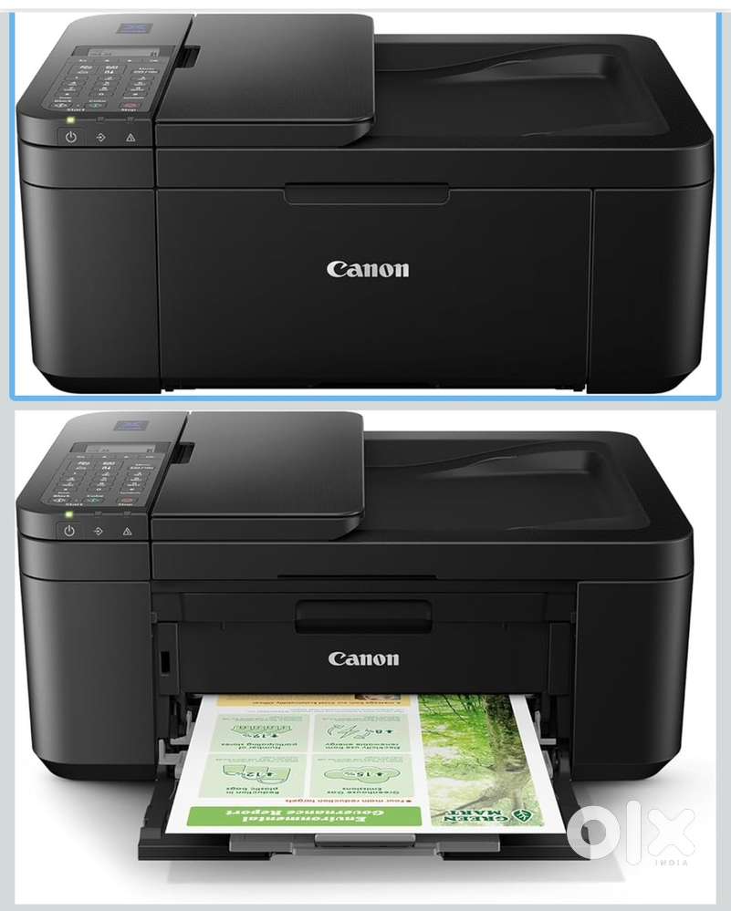 Canon Pixma E4570 - Print, Scan, Copy, Fax - Color Wifi Duplex Printer