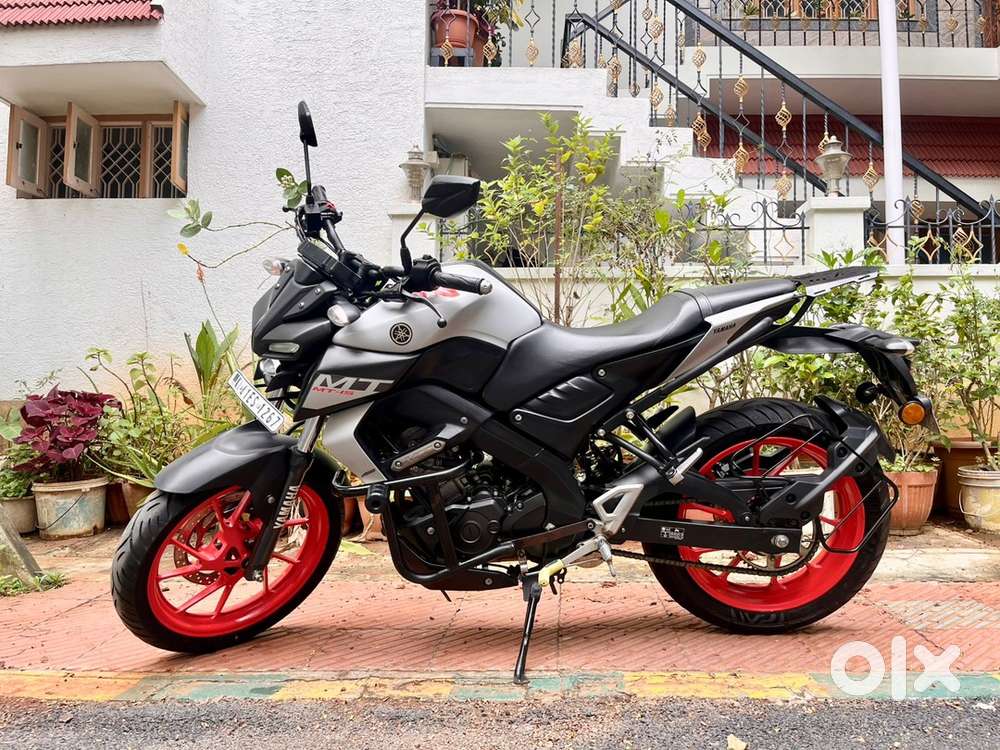 The Brand New Yamaha Mt-15 , 2020 Model , Used just as 15,000kms only