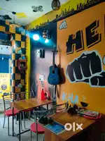 Cafe sale fully furnished( location upper nakronda )
