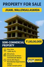 Rental Income - Semi commercial building