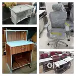 Office table reception table study table computer table office chair