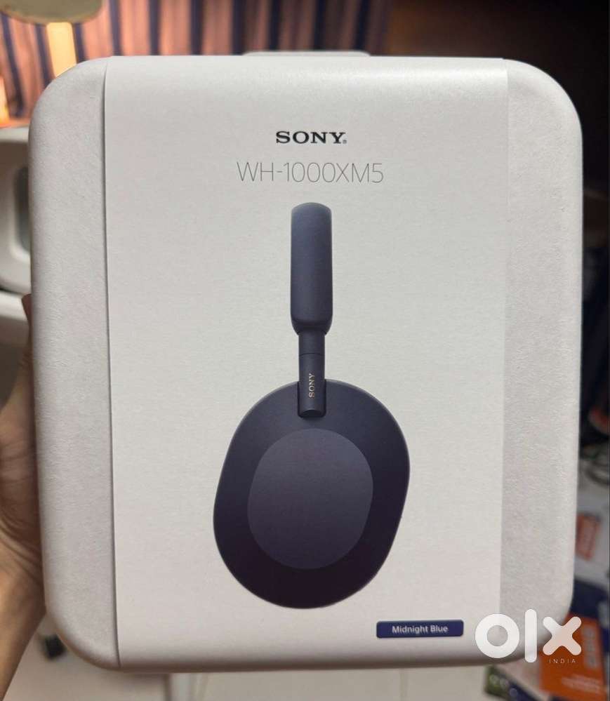 Deal- New Box Packed Sony WH-1000XM5 Noise Cancelling Headphones