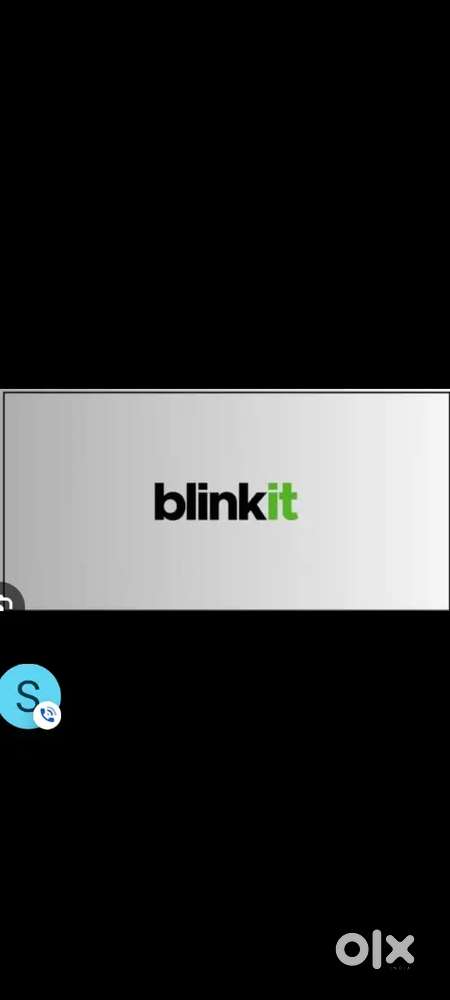 Hiring for delhi blinkit delivery boy job
