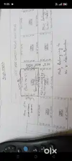 Kaspapuram ganesh nagar plot sales 60×40 carner 1cr35lac neg