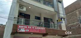 Arya Pg in Mukherjee Nagar Gtb nagar Nirankari colony Parmanand
