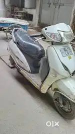 White activa in good condition