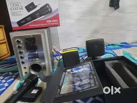 Sub woofer with Bluetooth mic nd wire