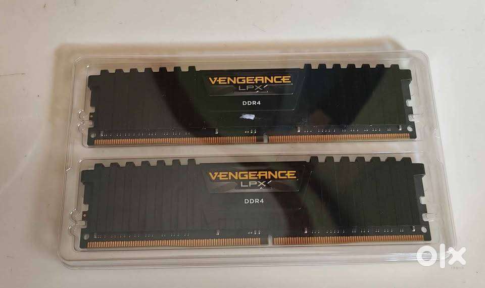 Corsair Vengeance 64GB (2x32GB) DDR4 3600MHz RAM – With Bill & Warrant