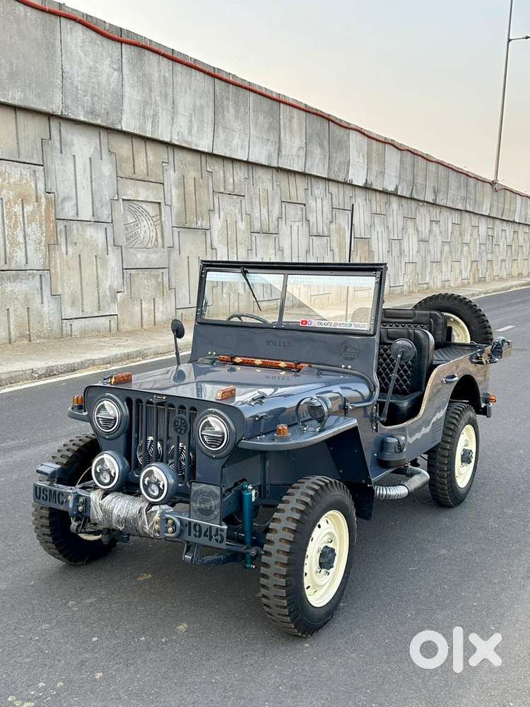 Open jeep willys jeep Thar Hunter jeeps