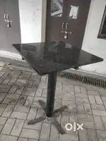 Standing table for cafe and restaurant