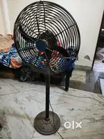 Old vintage standing Fan - working condition heavy duty