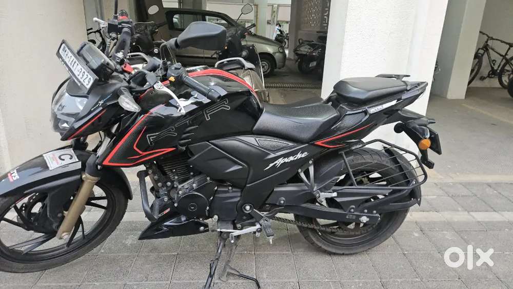 TVS Apache RTR 200 4V Racing Edition