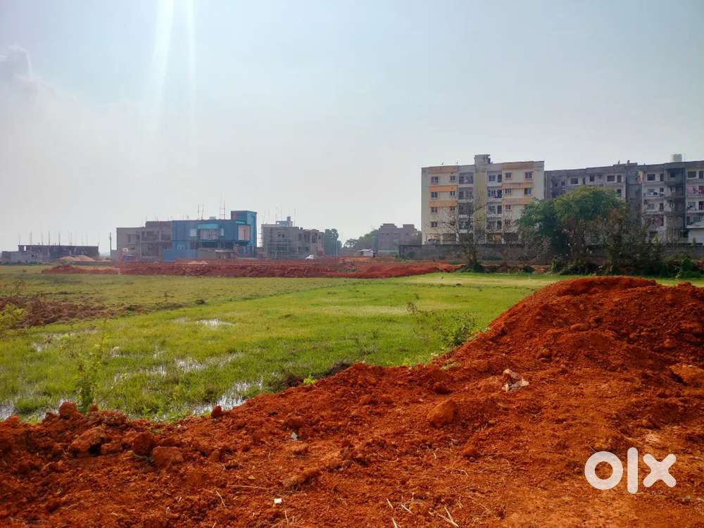 Plot for sale near bhagwanpur, patrapada