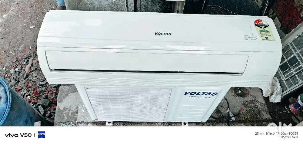 Voltas inverter full candision