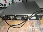 dvd he samsung ki  aur amplifier bhi he esme aur electricity saver he
