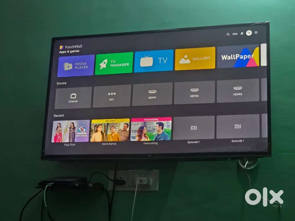 Xiaomi smart TV 2021