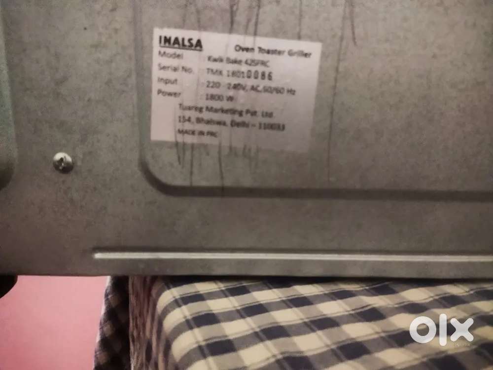 Inalsa otg in good condition