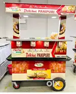 Required a trustable boy to sell golgappe on automatic machine