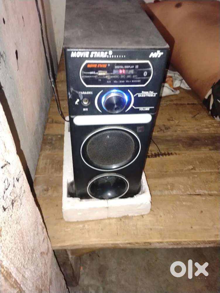 Speaker movie star woofer