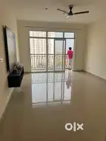 2bhk semi furnished flat
