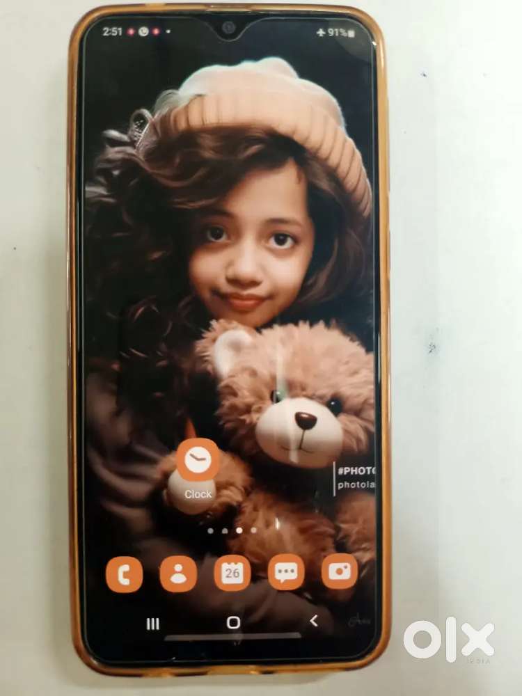 GALAXY F41  THREE YEARS OLD. FULLY OPERATING NO SCRATCH. 128GB