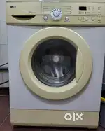 Washing machine with Dryer