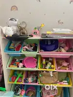 Kids toy organizer 2 year old