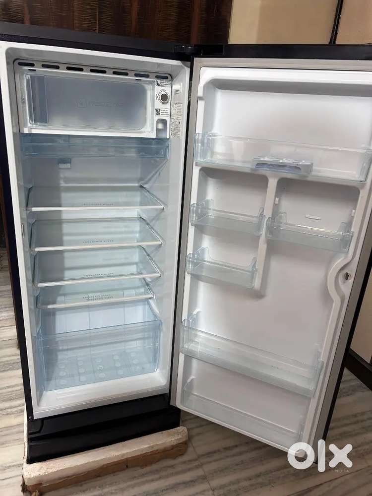 Almost unused and new refrigerator