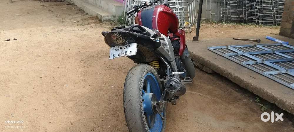 Fzs16 old model bike