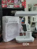 Touch sensitive ligh and mist maker fan