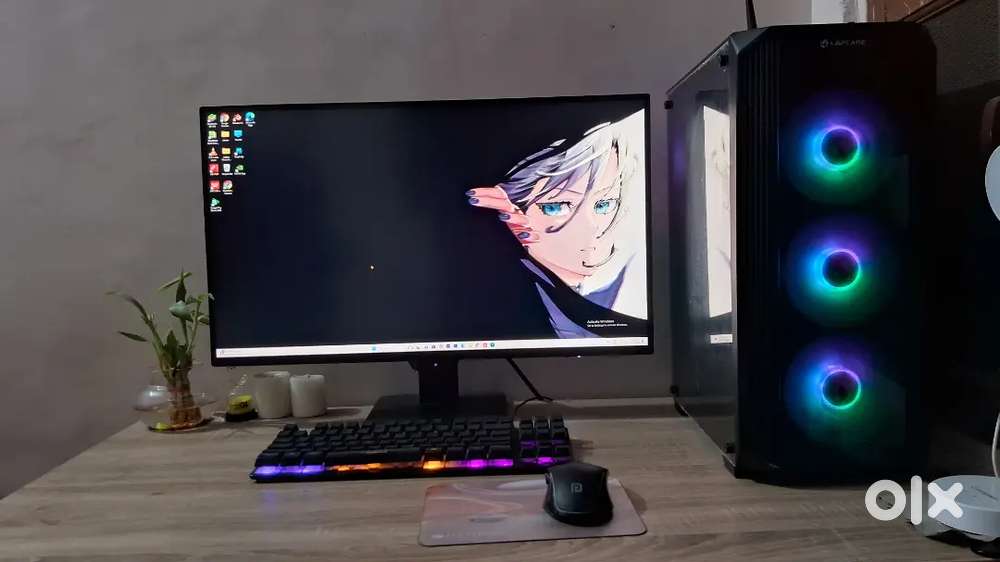 High-End Gaming & Editing PC – i7 12th Gen, RTX 4060 Ti, 16GB RAM