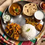 Smriti tifin center only beg and saatvik bhojan