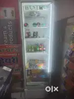 Display fridge western