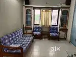 1 bhk semi furnished in akurdi Bajaj gate available