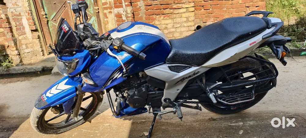 Apache 160 4v A1 condition