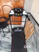 Health genie treadmill, used only for 1 week, New condition