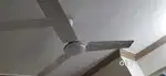 Ceiling fan 5 years old