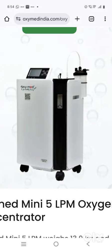 Oxygen concentrator