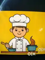 Cook chahiye rahana khana free full time work