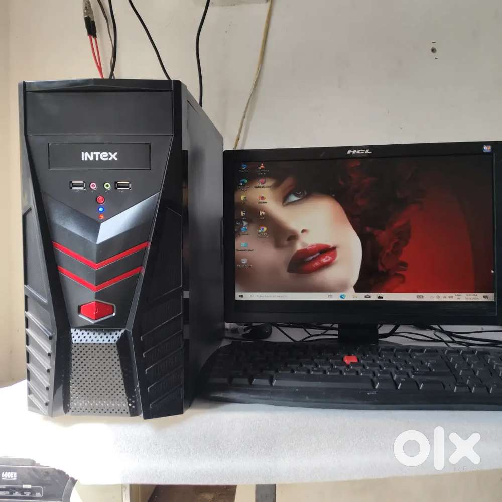 I3 3RD 4 GB RAM 500GB HARDISK WITH 16 INCH LED MONITER WI-FI DONGLE