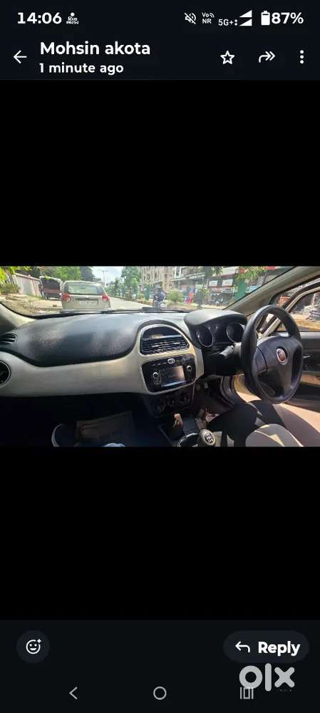 Fiat Punto 2017 Diesel 106000 Km Driven
