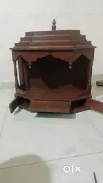 लकडी का मंदिर