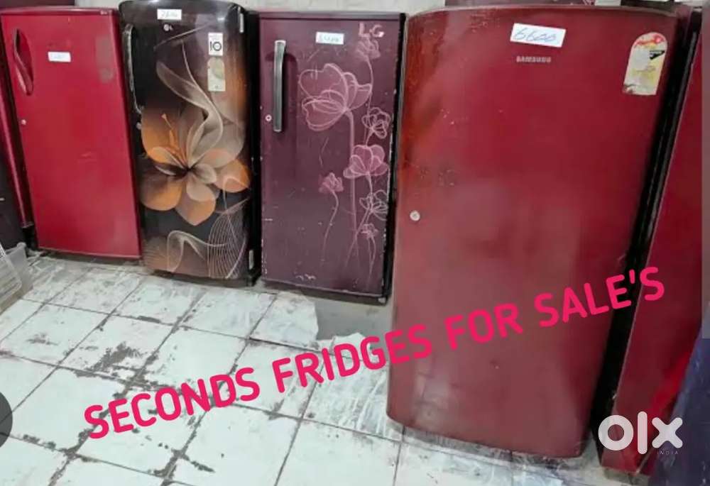 SECONDS FRIDGES FOR SALE'S