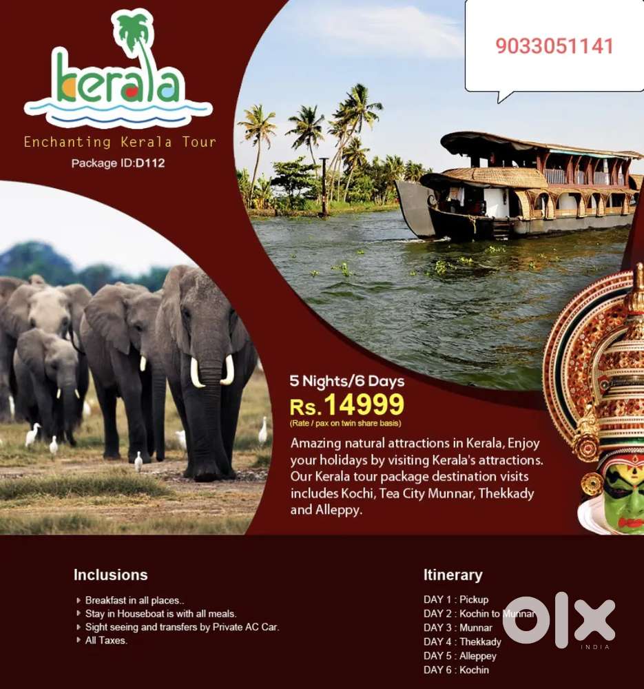 Tour package Marketing