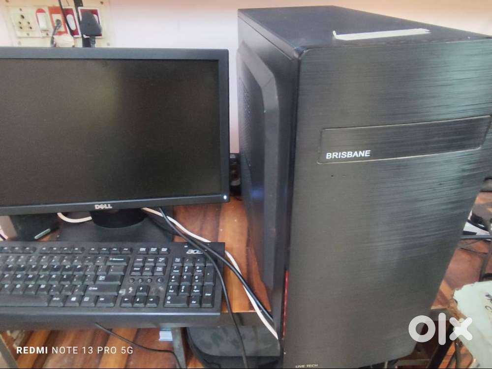 Core I3 fullset computer 1000 Gb hardisk,Monitor,cpu,keybooard,fullset
