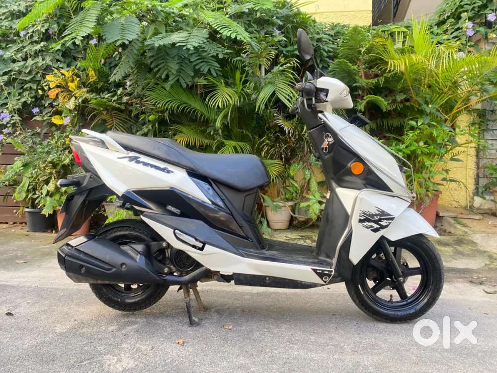 The brand new Suzuki Avenis 125