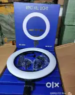 RING LIGHT WITH STAND & MOBILE HOLDER