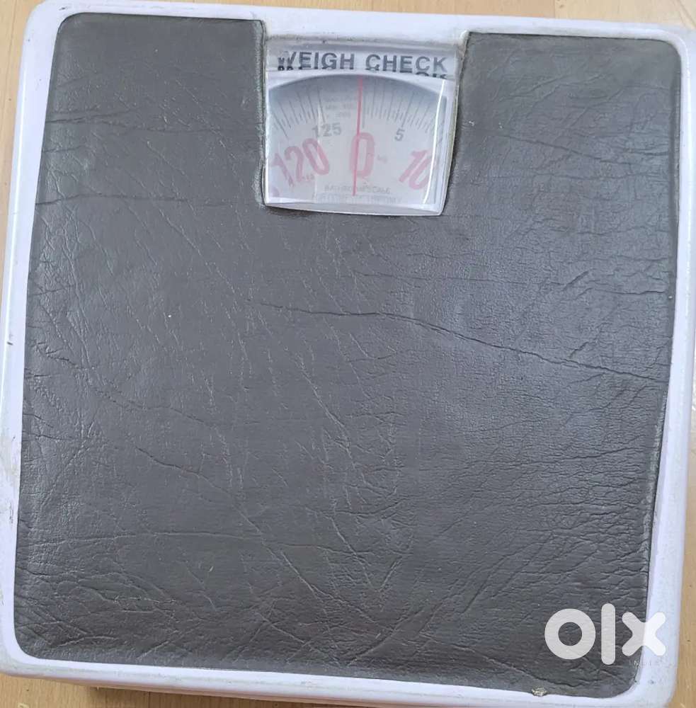 Weighing machine & dry fruit box